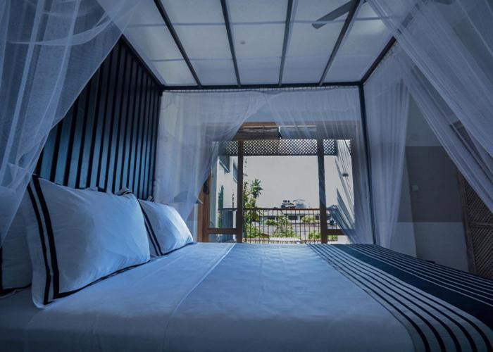 Temptation Hotell Hikkaduwa Exteriör bild