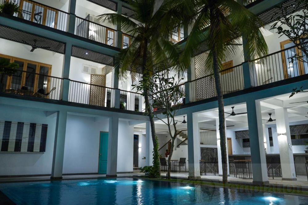 Temptation Hotell Hikkaduwa Exteriör bild