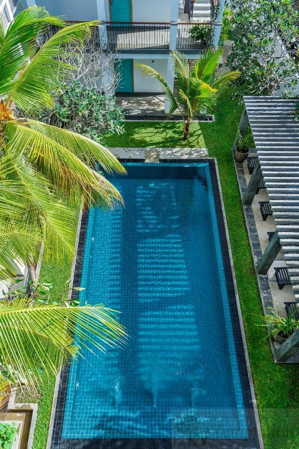 Temptation Hotell Hikkaduwa Exteriör bild